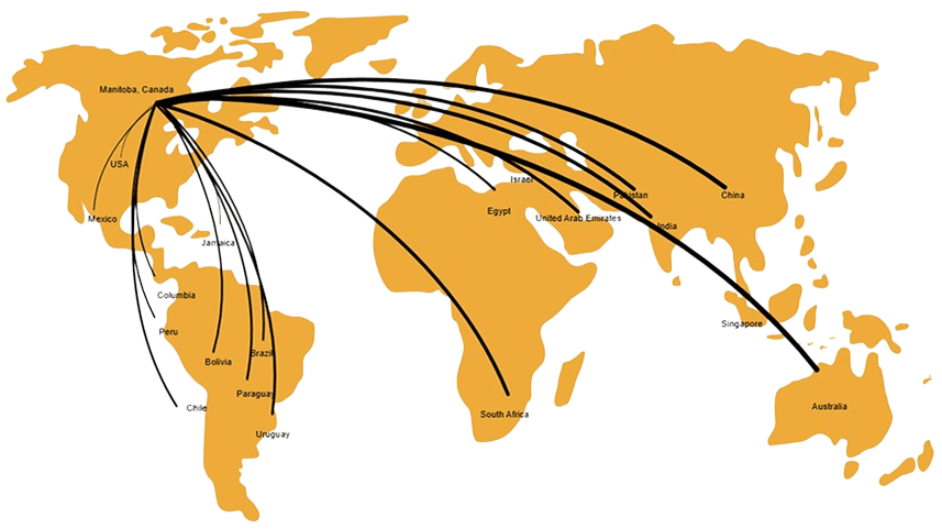 Locations Map